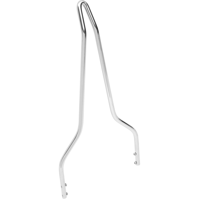 CYCLE VISIONS Sissy Bar Stick – Chrome – 18 Attittude Attitude Styled Sissy Bar Sticks