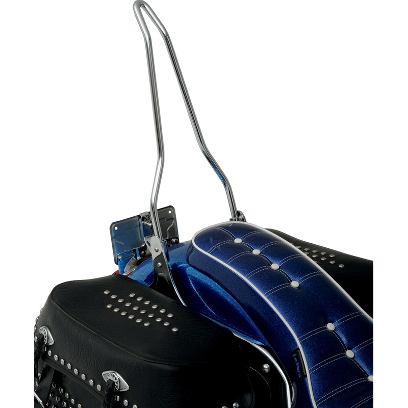 CYCLE VISIONS Sissy Bar Stick – Chrome – 30 Attittude Attitude Styled Sissy Bar Sticks