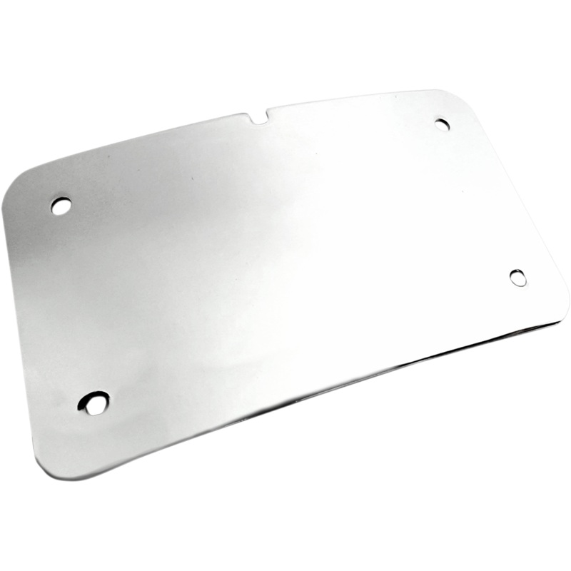 CYCLE VISIONS 3 Hole License Plate Mount – Harley Davidson – Chrome 3 Hole License Plate Mount