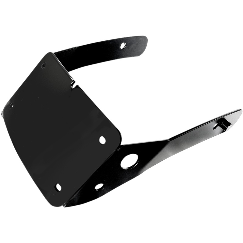 CYCLE VISIONS Curved License Plate Mount – Harley Davidson Curved License Plate Holder