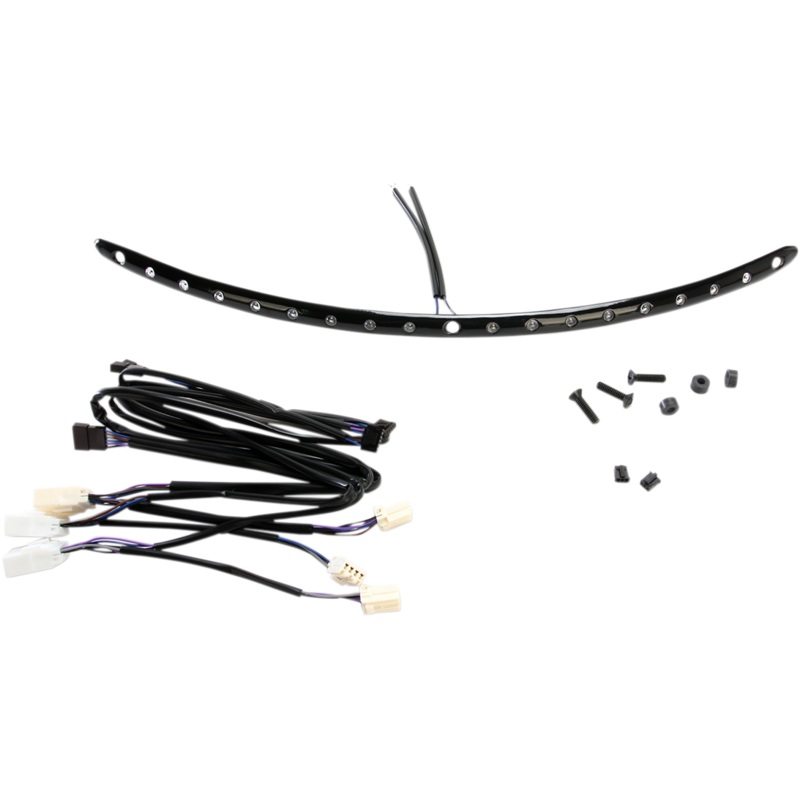 CYCLE VISIONS Lighted Trim – Black Electra Light Trim