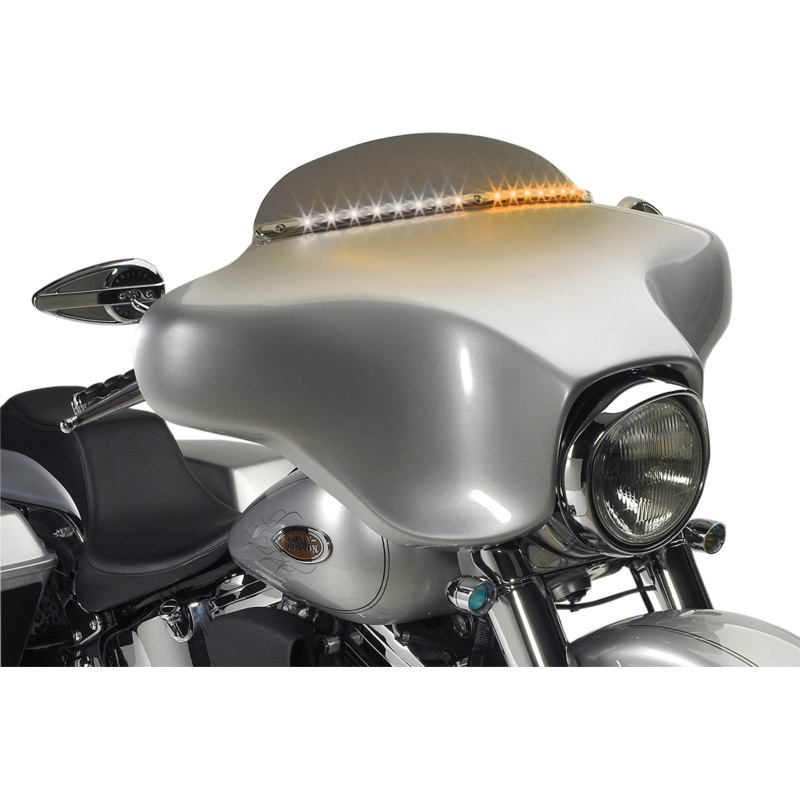 CYCLE VISIONS Lighted Trim – Chrome Electra Light Trim