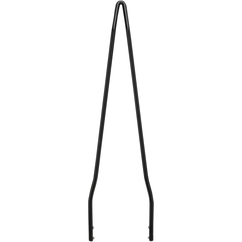 CYCLE VISIONS Sissy Bar Stick – Black – 18 Attittude – Wide Attitude Styled Sissy Bar Sticks