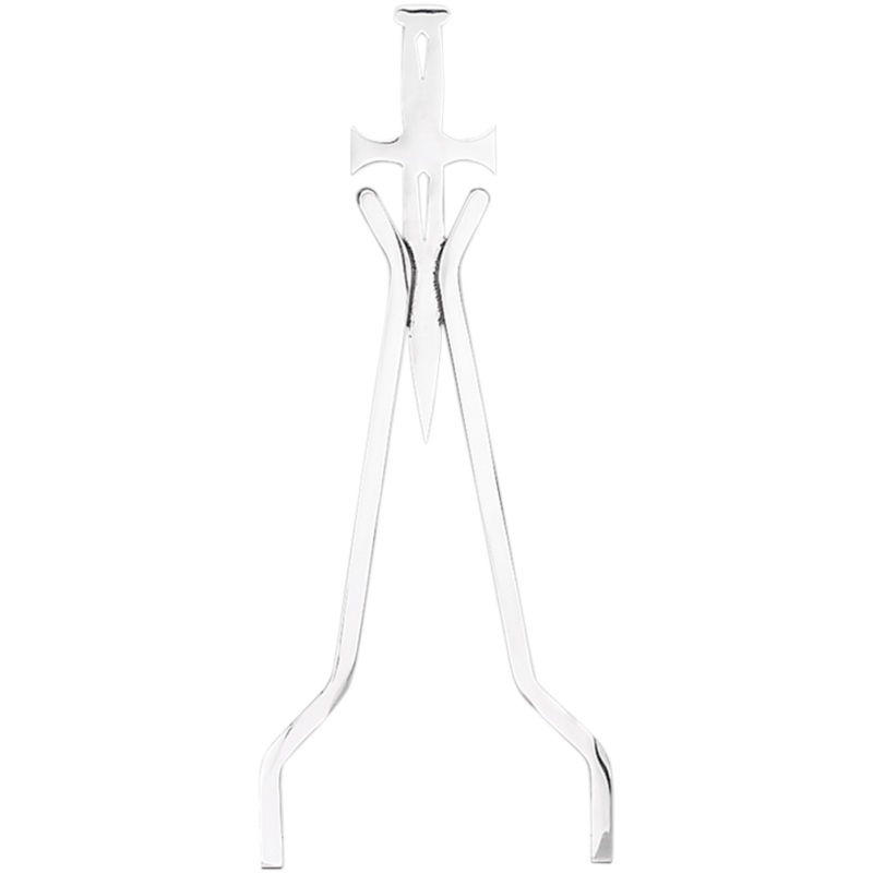 CYCLE VISIONS Sissy Bar Stick – Chrome – 18 Daggertude Daggertude Styled Sissy Bar Sticks