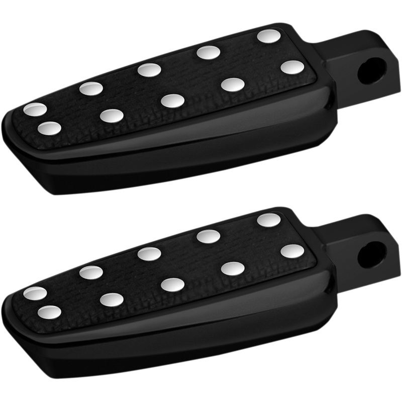 CYCLESMITHS Banana Footpeg – Male – Black Banana Board Footpegs