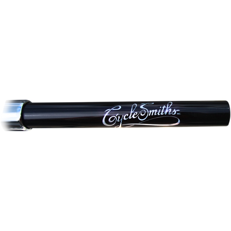 CYCLESMITHS Black 12 California Ape Hanger Handlebar for TBW and Heated Grips 1-1/4 Premium Series Ape Hanger Handlebar