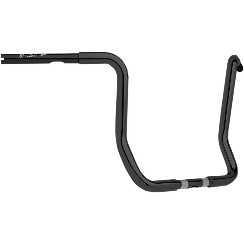 CYCLESMITHS Black 13 Bagger Ape Handlebar for FL 1-1/4 Handlebar for Baggers