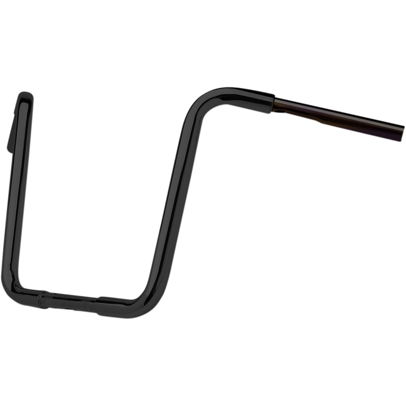 CYCLESMITHS Black 13 California Ape Hanger Handlebar 1-1/4 Premium Series Ape Hanger Handlebar