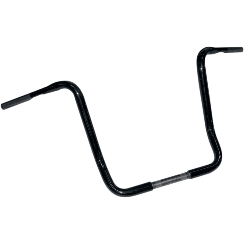 CYCLESMITHS Black 16 Bagger Ape Handlebar for FLT/HT 1-1/4 Handlebar for Baggers
