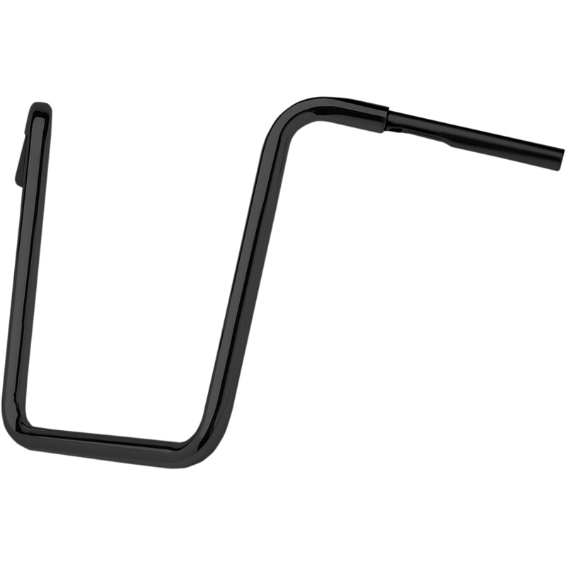 CYCLESMITHS Black 16 Bagger Ape Handlebar for FLTR 1-1/4 Handlebar for Baggers