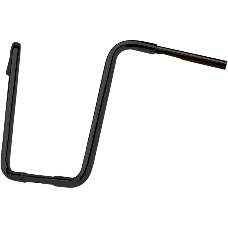 CYCLESMITHS Black 16 California Ape Hanger Handlebar 1-1/4 Premium Series Ape Hanger Handlebar