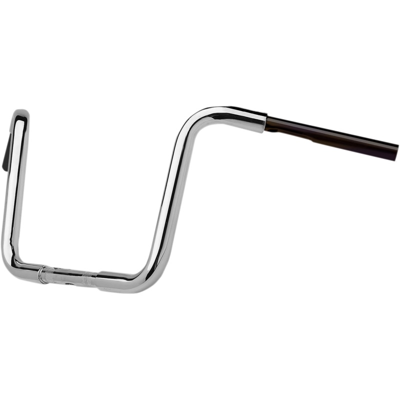 CYCLESMITHS Chrome 10 Bagger Ape Handlebar 1-1/4 Handlebar for Baggers