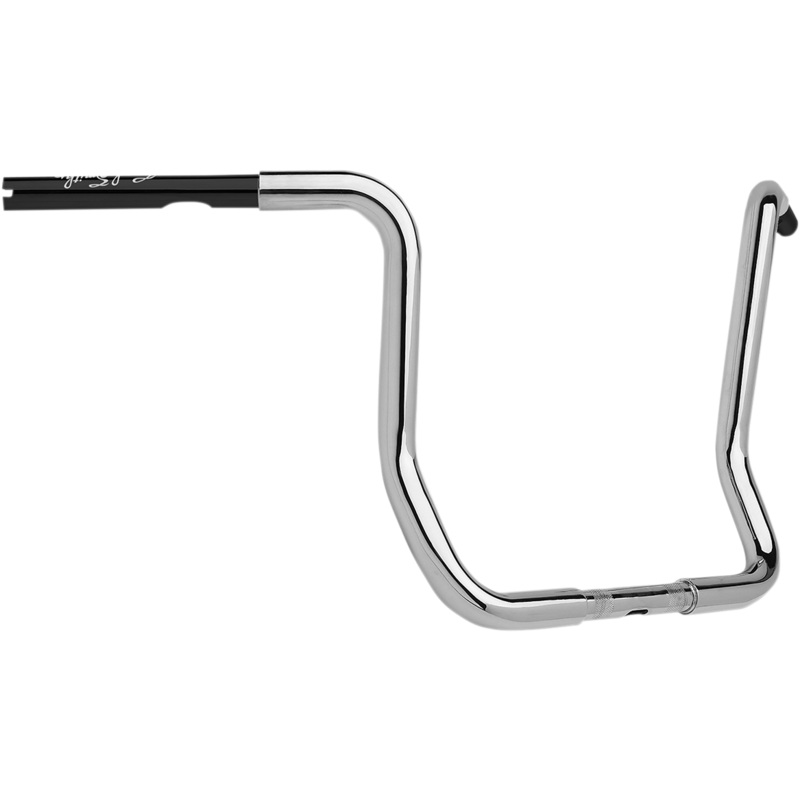 CYCLESMITHS Chrome 13 Bagger Ape Handlebar for FL 1-1/4 Handlebar for Baggers