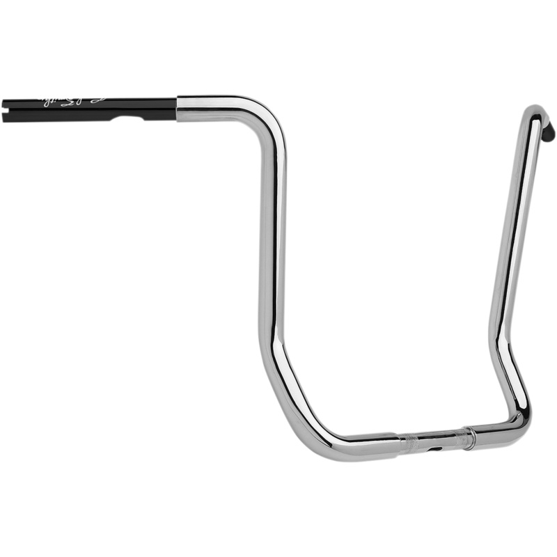 CYCLESMITHS Chrome 16 Bagger Ape Handlebar for FL 1-1/4 Handlebar for Baggers