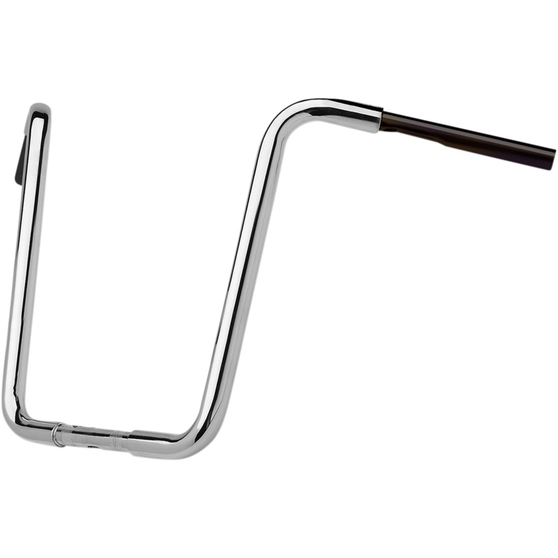CYCLESMITHS Chrome 16 California Ape Hanger Handlebar 1-1/4 Premium Series Ape Hanger Handlebar