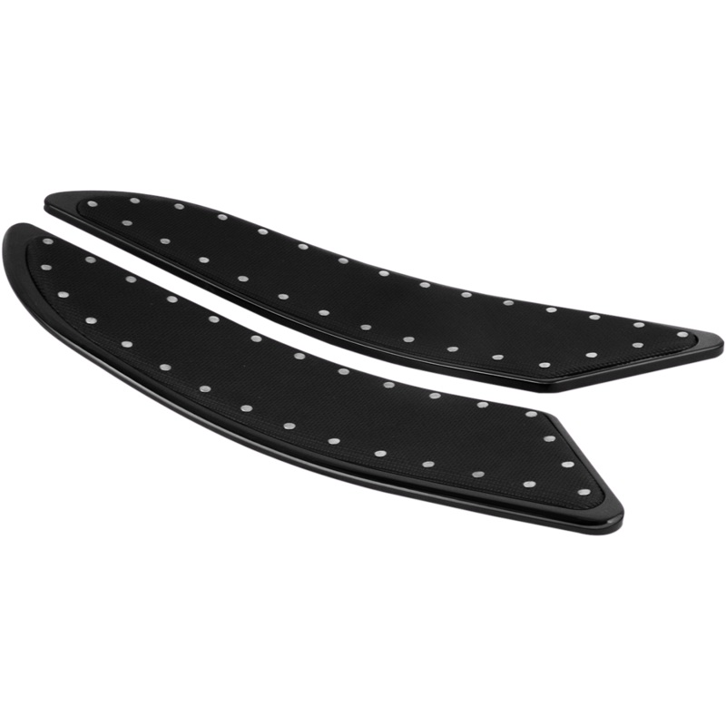 CYCLESMITHS Extended Floorboard – Black – FL Banana Boards