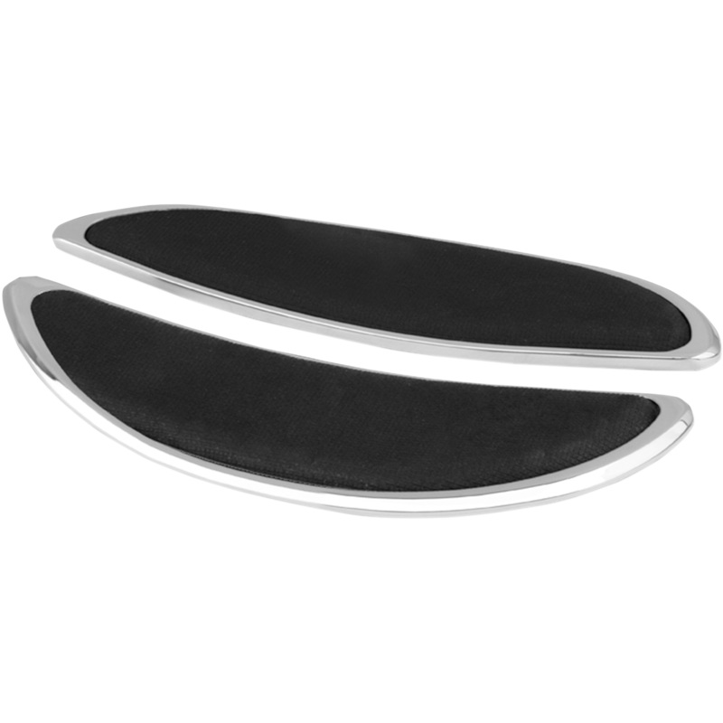 CYCLESMITHS Floorboards – 14 – Chrome Banana Boards