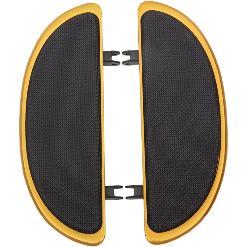 CYCLESMITHS Footboard – 14 – Gold Banana Boards