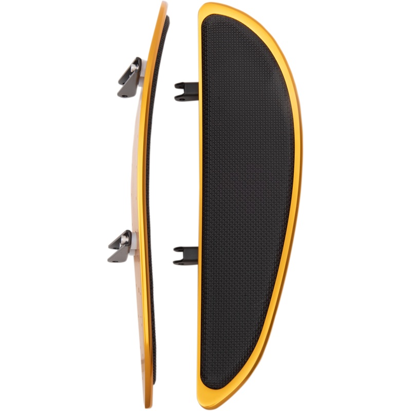CYCLESMITHS Footboard – 19 – Gold Banana Boards