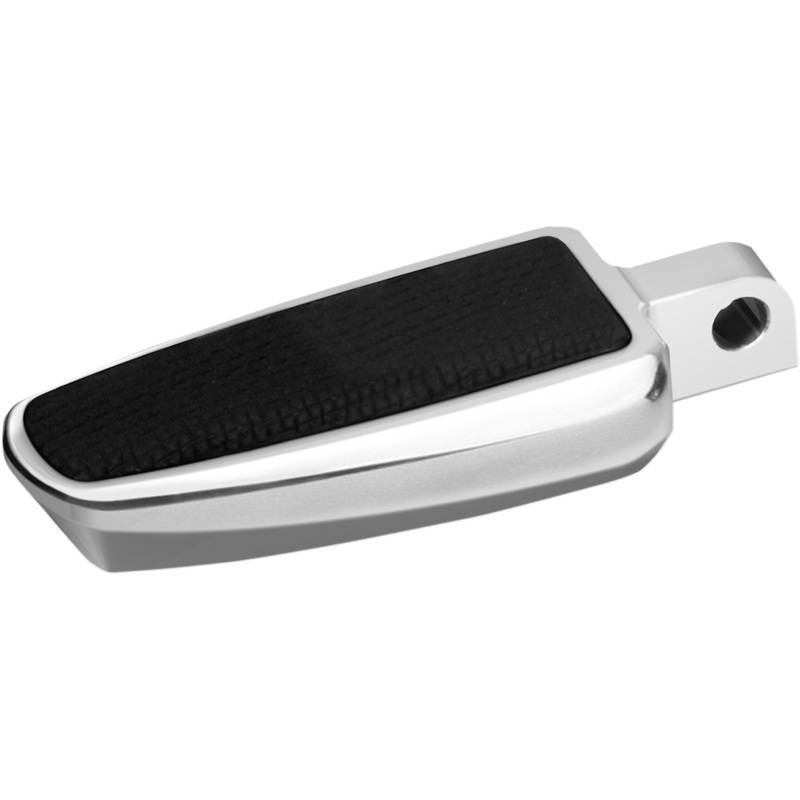 CYCLESMITHS Highway Footpeg – Chrome Banana Board Footpegs