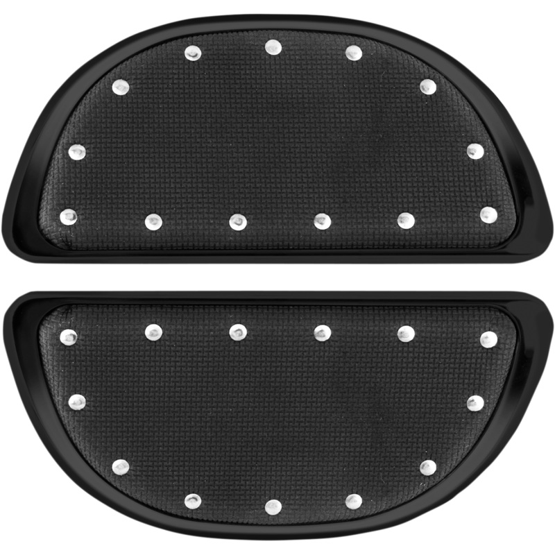 CYCLESMITHS Passenger Floorboard – Black Rear Banana Boards