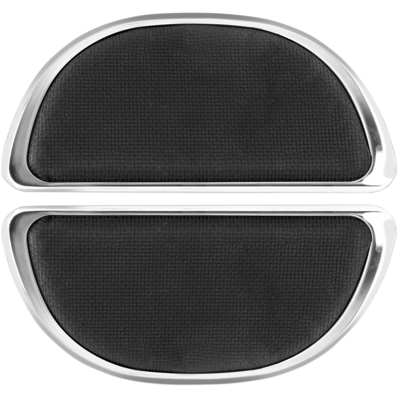 CYCLESMITHS Passenger Floorboard – Chrome Rear Banana Boards