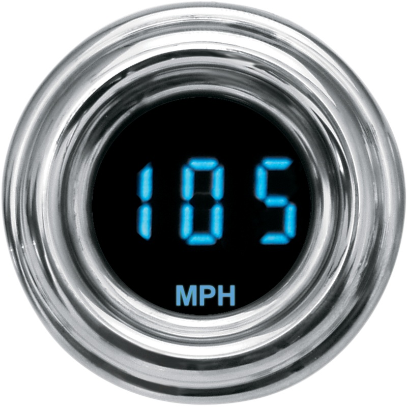 DAKOTA DIGITAL 1-7/8 MPH 4000 Series Speedometer – Blue Display 4000 Series Mini Gauge  Digital Speedometer/Tripmeter/Digital Odometer