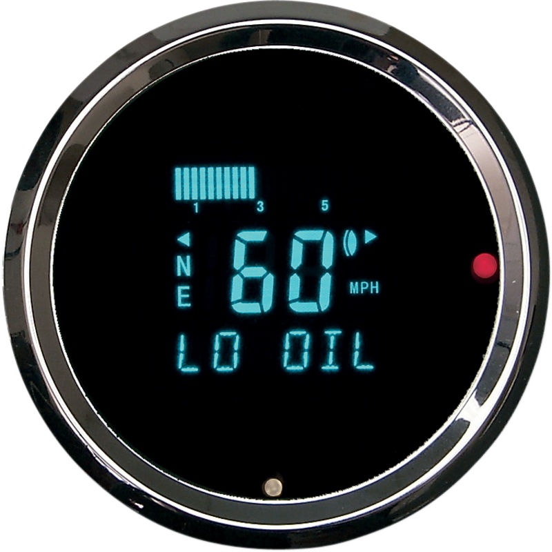 DAKOTA DIGITAL 3016 Series Odyssey II Speedometer/Tachometer with Indicators 3000 Series Digital Speedometer/Tachometer