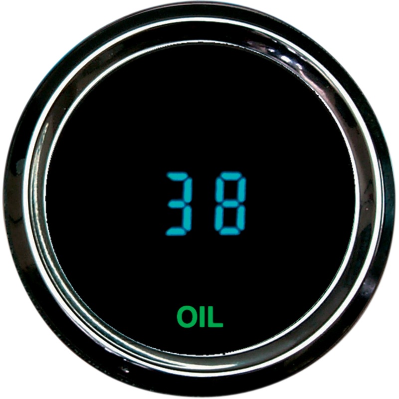 DAKOTA DIGITAL Oil Pressure Gauge 2-1/16 3000 Series Digital Instruments  3032 Model