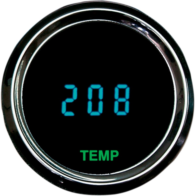 DAKOTA DIGITAL Oil Temperature Gauge 2-1/16 3000 Series Digital Instruments  3073 Model
