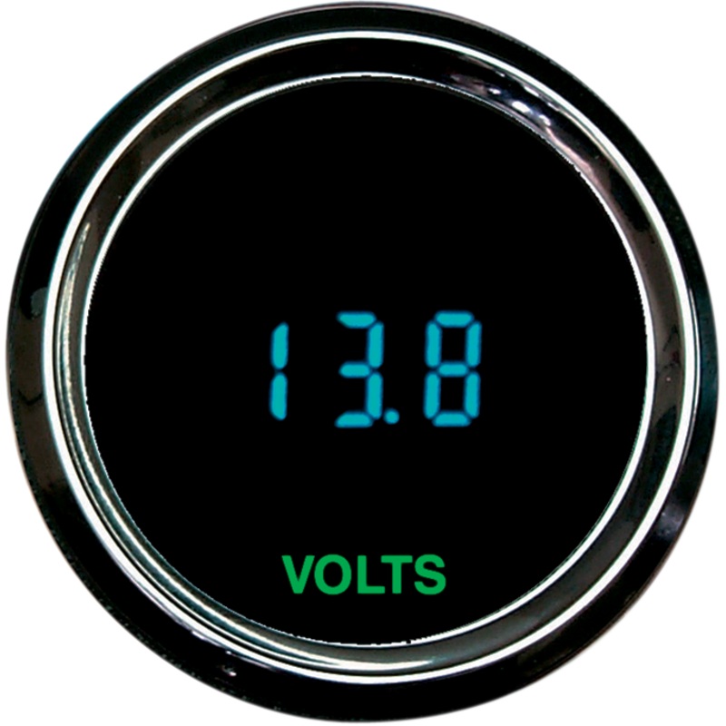 DAKOTA DIGITAL Voltmeter Gauge 2-1/16 3000 Series Digital Instruments  3051 Model