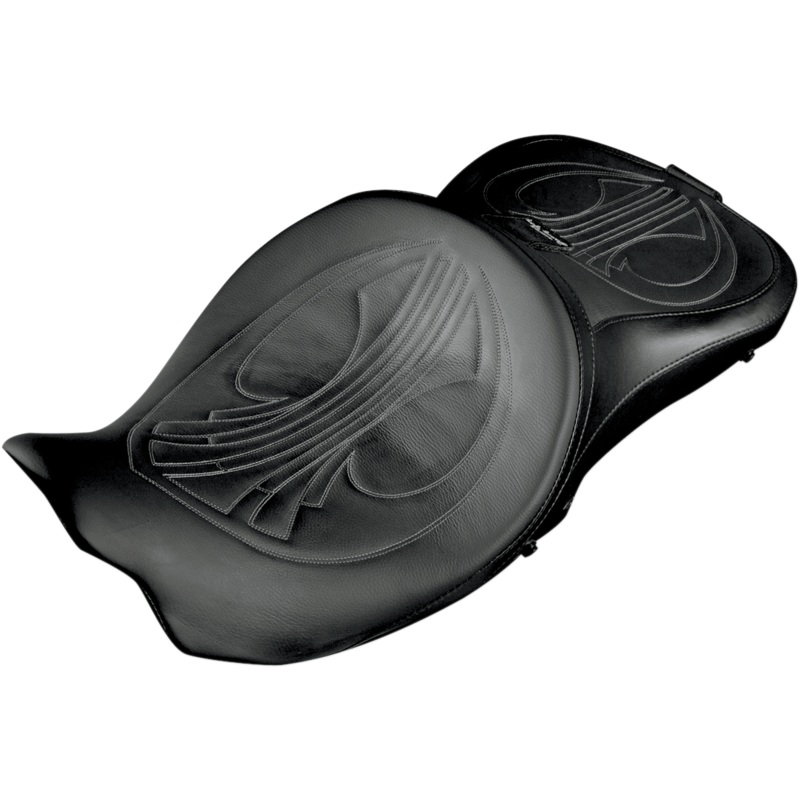 DANNY GRAY Longhaul Air Seat – 2Up – XL – FL ’08-’19 Airhawk Longhaul 2-Up Seat