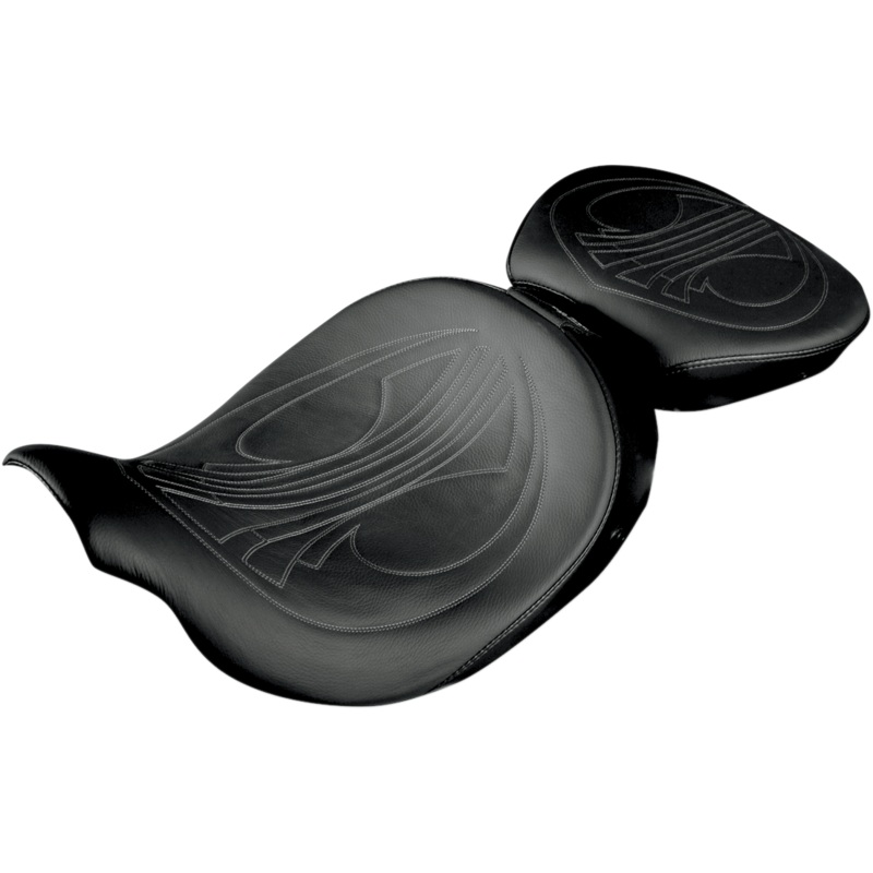 DANNY GRAY SEAT PILLN BS AIR 08-17FL Pillion Pad for Airhawk Bigseat Backrest
