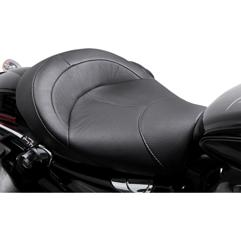 DANNY GRAY BigIST Seat – Leather – XL ’04-’19 BigIST Solo Seat  BigIST