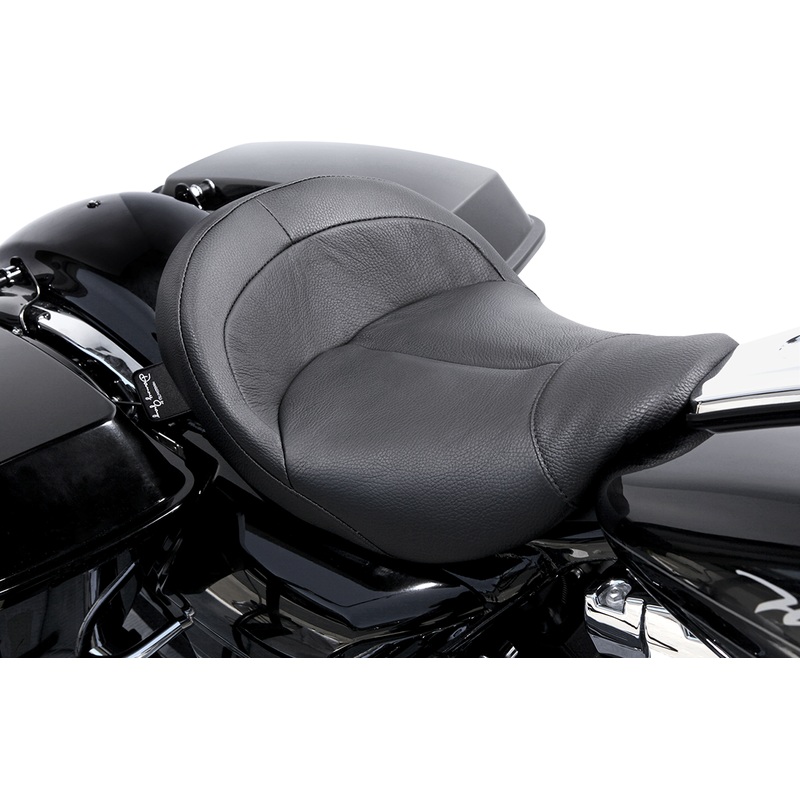 DANNY GRAY BigIST Solo Seat – Leather – FL ’08-’19 BigIST Solo Seat  BigIST