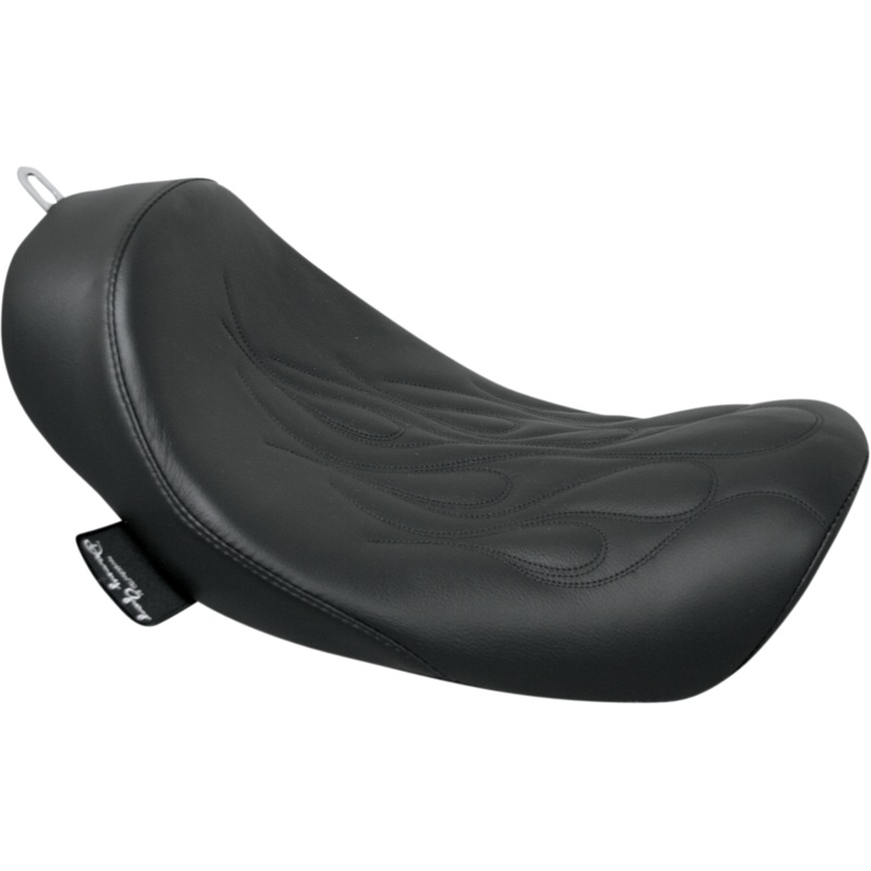 DANNY GRAY Buttcrack Seat – FXD ’06-’17 Buttcrack Solo Seat  Flame Stitched