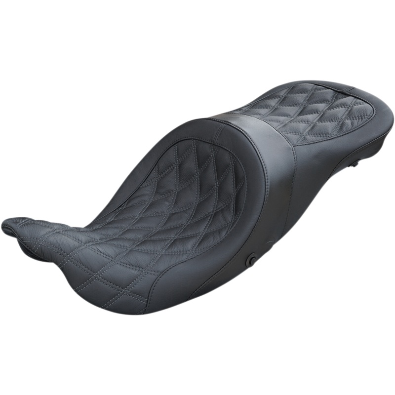 DANNY GRAY Longhaul Air Seat – 2Up – XL – Diamond Stitch Airhawk Longhaul 2-Up Seat