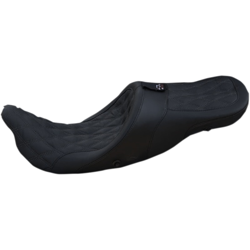 DANNY GRAY Longhaul Air Seat – 2Up – XL – Diamond Stitch – Backrest Capable Airhawk Longhaul 2-Up Seat
