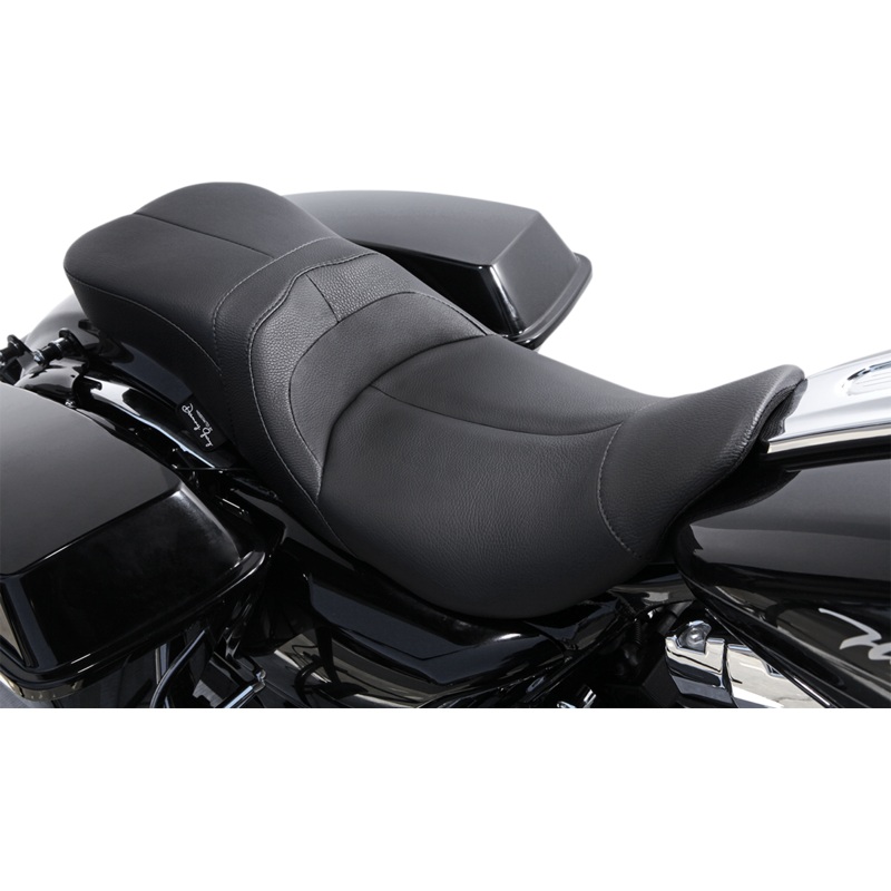 DANNY GRAY LowIST Seat – Vinyl – Leather – FL ’08-’19 LowIST 2-Up Seat