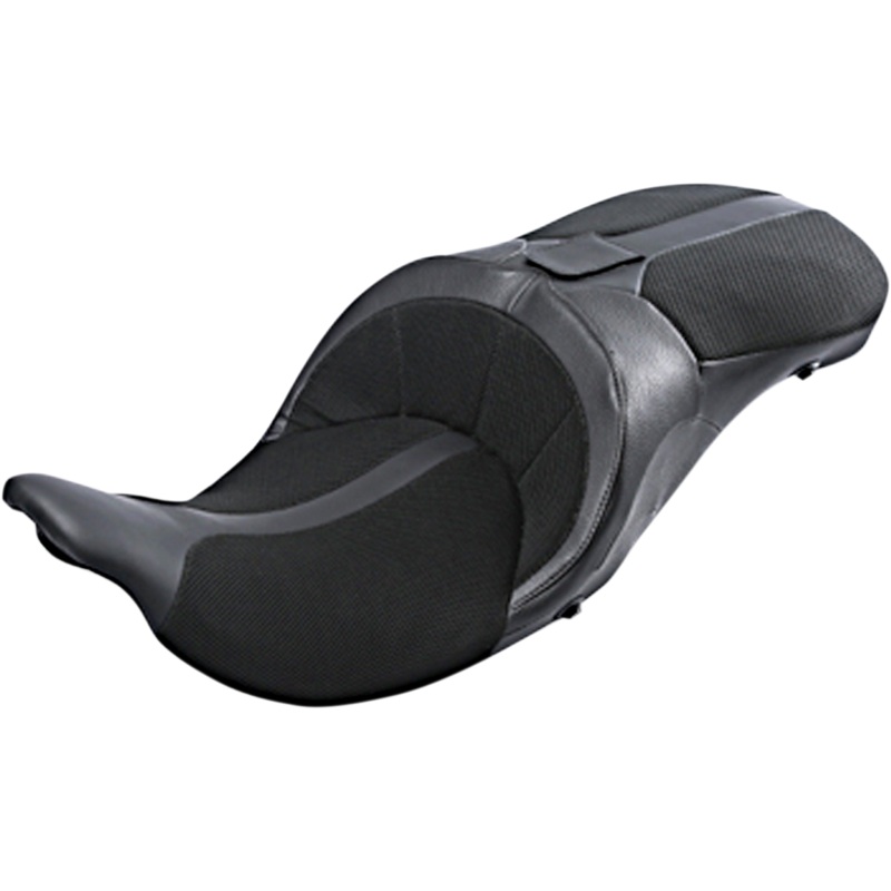 DANNY GRAY TourIST Seat – Air – Tall – Leather – FL Low Profile TourIST 2-Up Air Seat