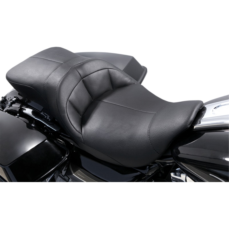 DANNY GRAY TourIST Seat – Vinyl – FL ’08-’19 TourIST 2-Up Seat  TourIST Air