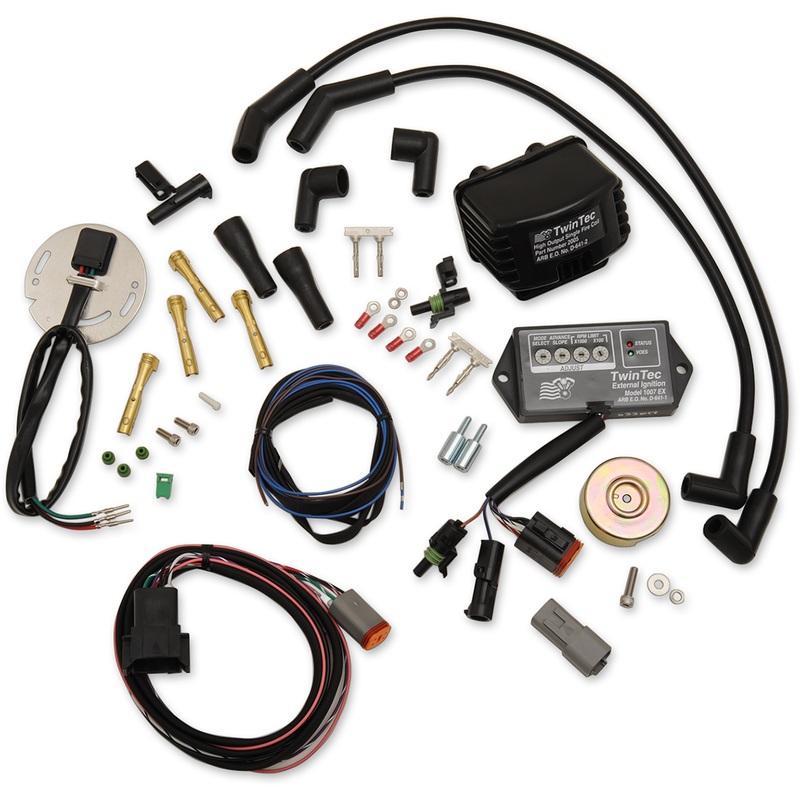 DAYTONA TWIN TEC LLC External Ignition Kit – Harley Davidson External Ignition Conversion Kit