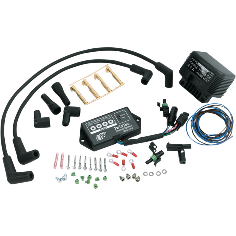 DAYTONA TWIN TEC LLC External Module Ignition Kit – Harley Davidson External Module Ignition Kit