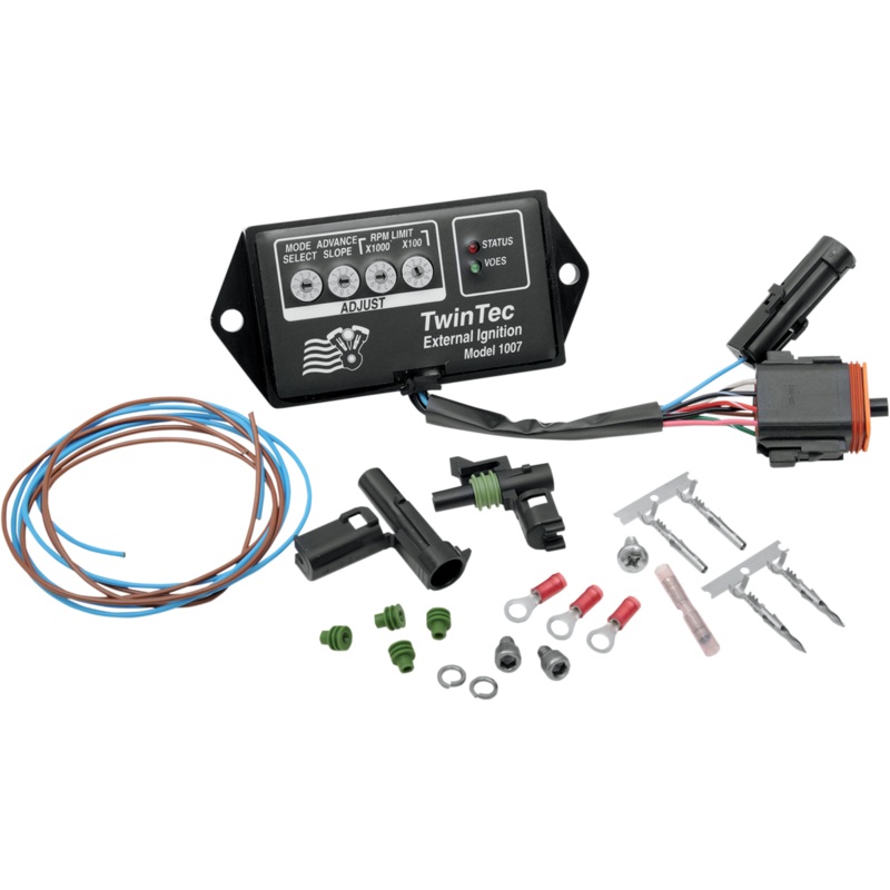 DAYTONA TWIN TEC LLC External Plug-In Ignition Module – Harley Davidson External Plug-In Ignition Module