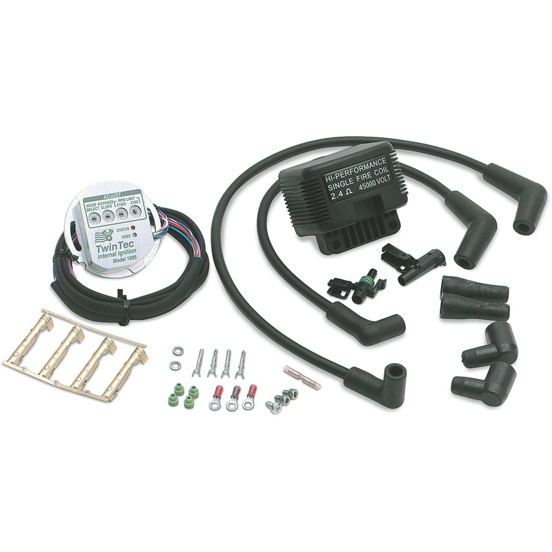 DAYTONA TWIN TEC LLC Internal Ignition Kit – Harley Davidson Internal Ignition Kit
