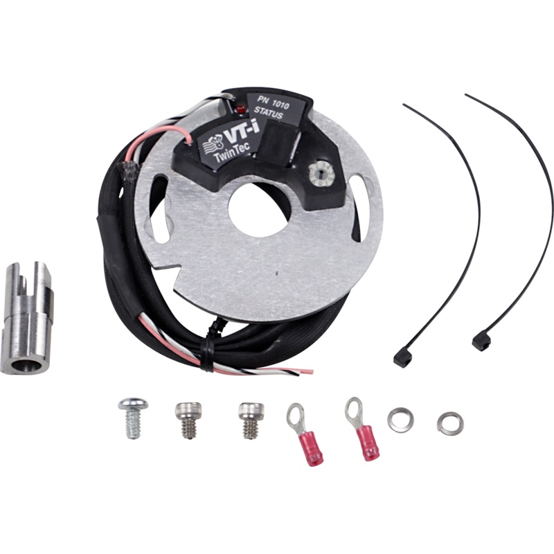 DAYTONA TWIN TEC LLC V-Twin Electronic Ignition System – Harley Davidson VT-i Electronic Ignition System