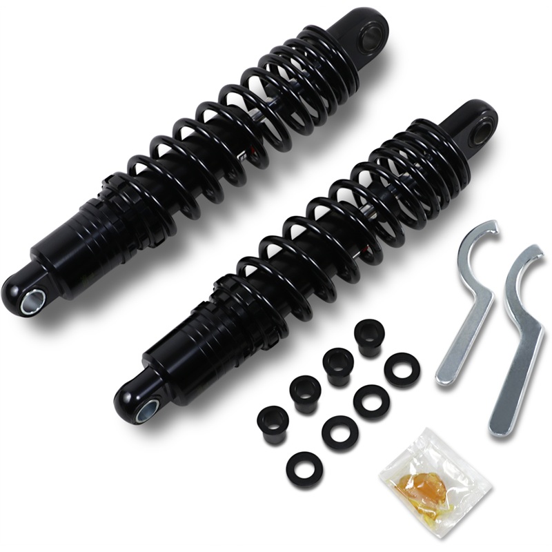 DRAG SHOCKS Premium Ride-Height Adjustable Shocks – Black – Standard – 12.5 Premium Ride-Height Adjustable Shocks  13.00