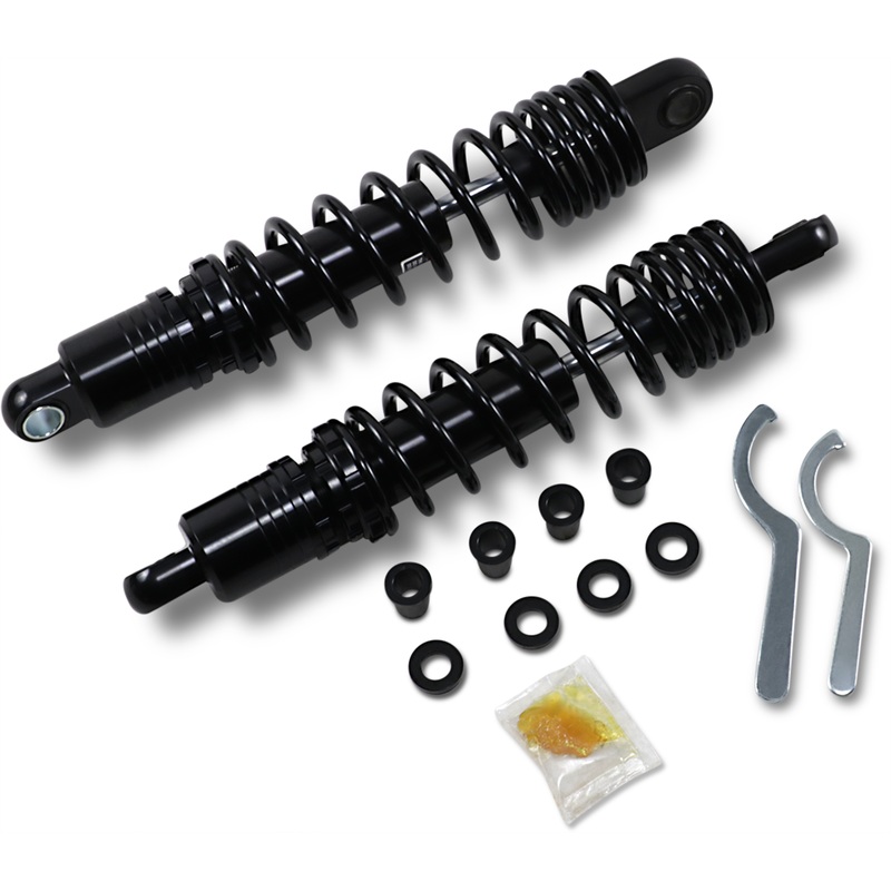 DRAG SHOCKS Premium Ride-Height Adjustable Shocks – Black – Standard – 13.5 Premium Ride-Height Adjustable Shocks  13.50