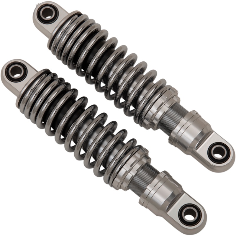 DRAG SHOCKS Premium Shock – Chrome – 10.5 – ’85-’18 FLT Premium 10.5 Shocks