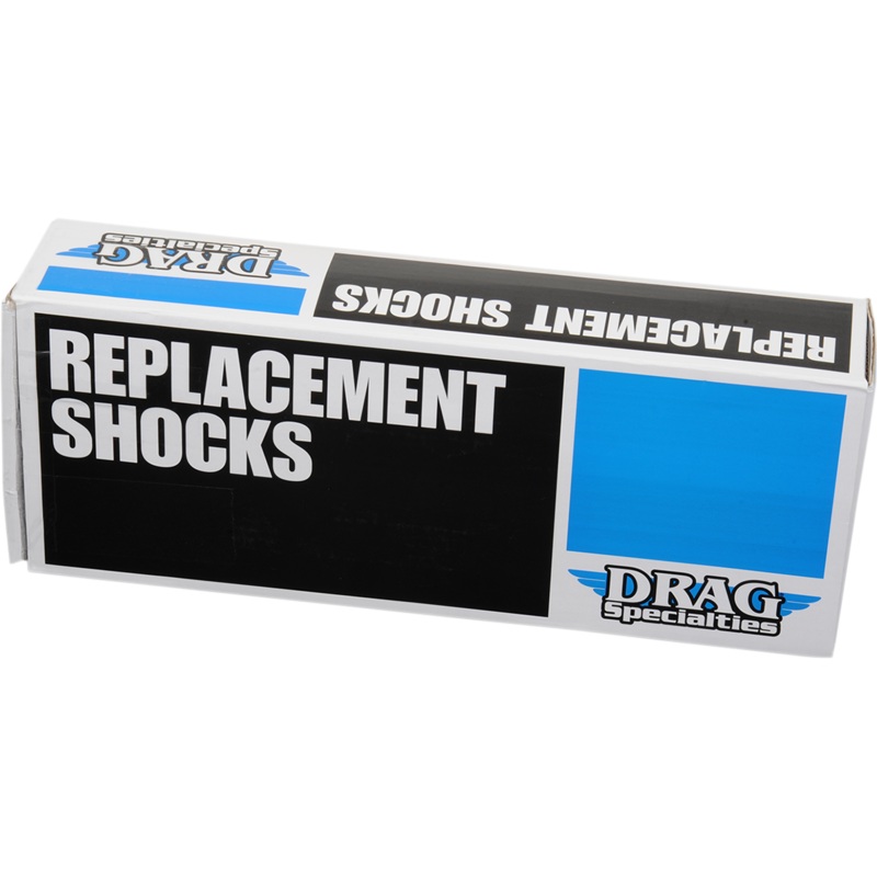 DRAG SHOCKS Replacement Shock Absorbers – Chrome – 12 Replacement Shock Absorber  12.00
